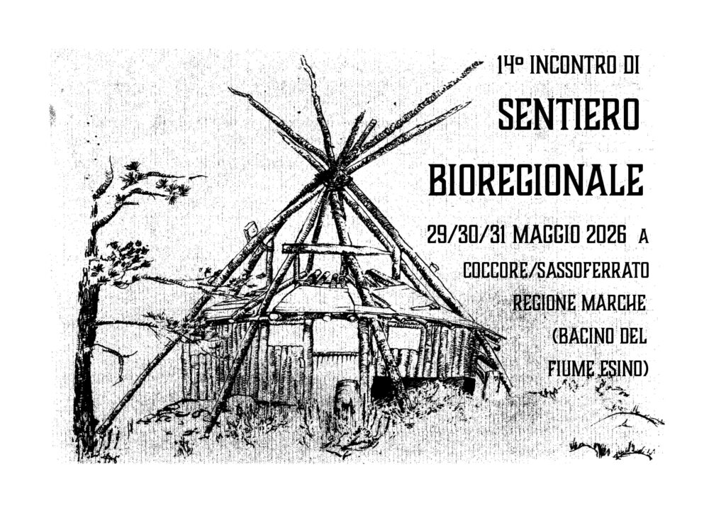 incontro sentiero bioregionale Coccore (Sassoferrato - AN)